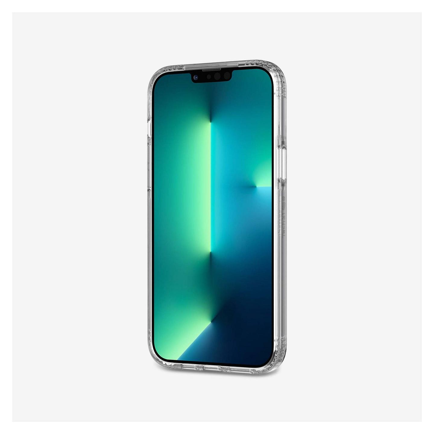 Case për Telefon Tech21 Evo Clear, iPhone 13 Pro Max, Mbrojtje nga Rëniet deri në 3,6 m, Rezistent ndaj Gërvishtjeve – Transparente - 6
