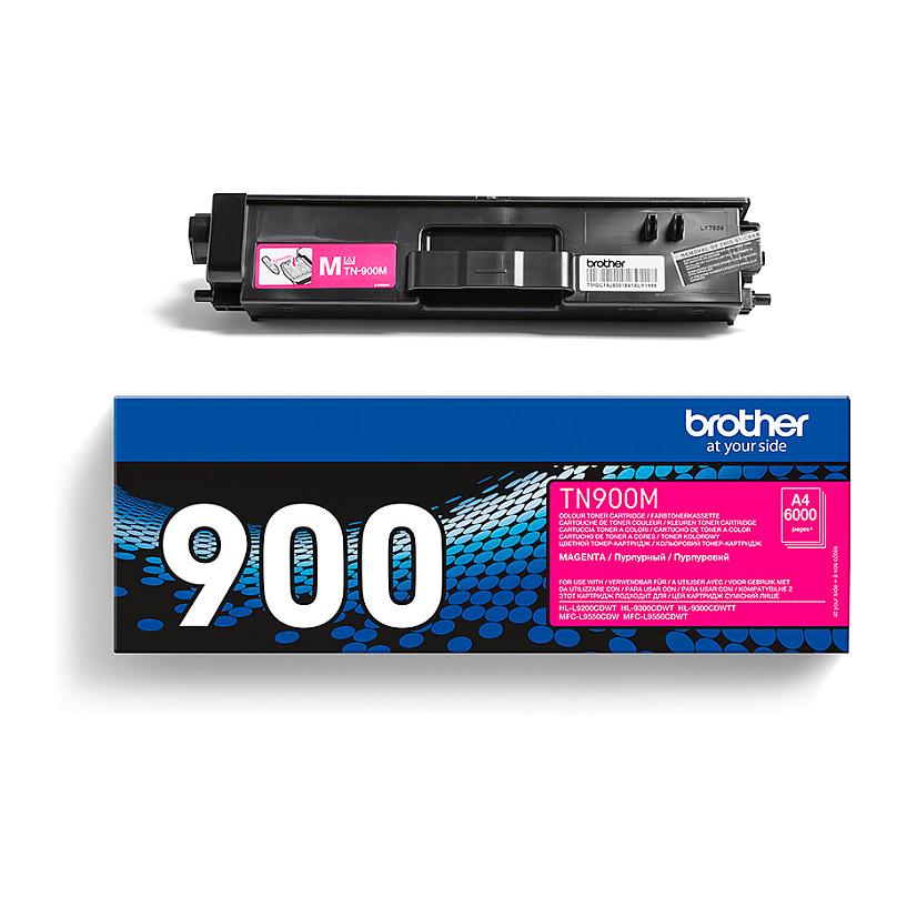 Toner Brother TN-900M, 6,000 faqe - Rozë - 4