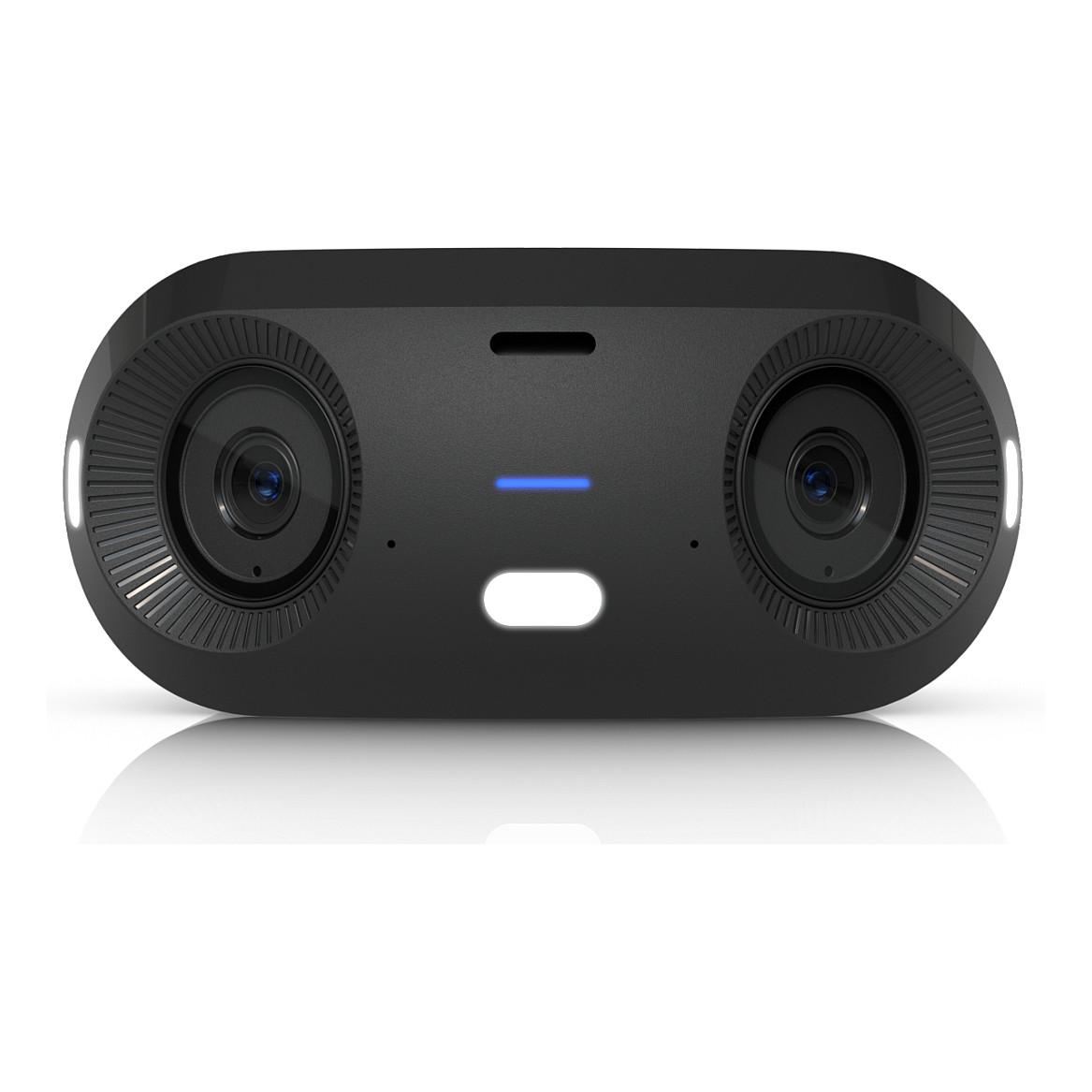 Ubiquiti UniFi G6 180 UVC-G6-180-W Kamerë IP CCTV / 16MP Dual 4K / 180° Panoramike / PoE+ / AI Detection / Audio Dy-Drejtimëshe / IP66 – Bardhë