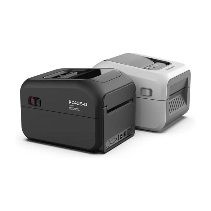 Printer Termal Honeywell PC41E-D, Direct Thermal, 203 DPI, 8 ips, USB - Zezë - 3