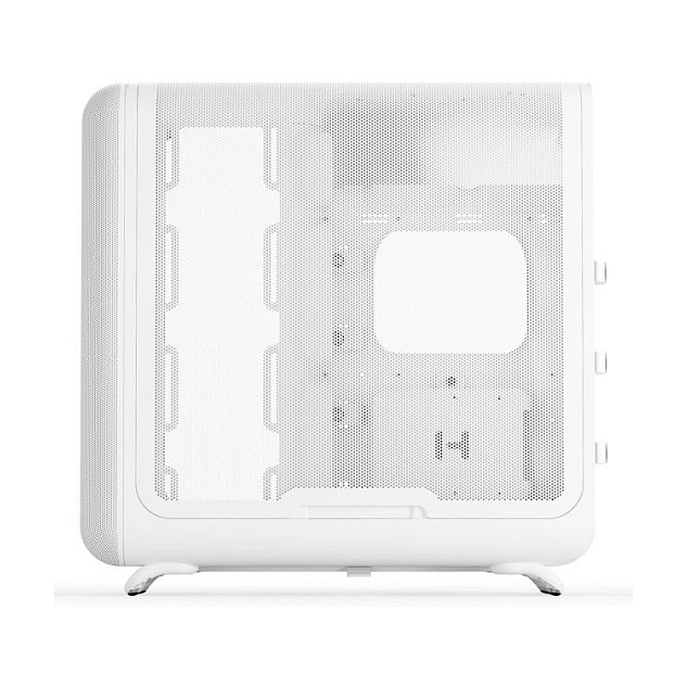 Kasë PC HYTE X50 / Mid Tower / E-ATX + ATX / 3x 120/140mm Fan Support / Tempered Glass - Bardhë - 9