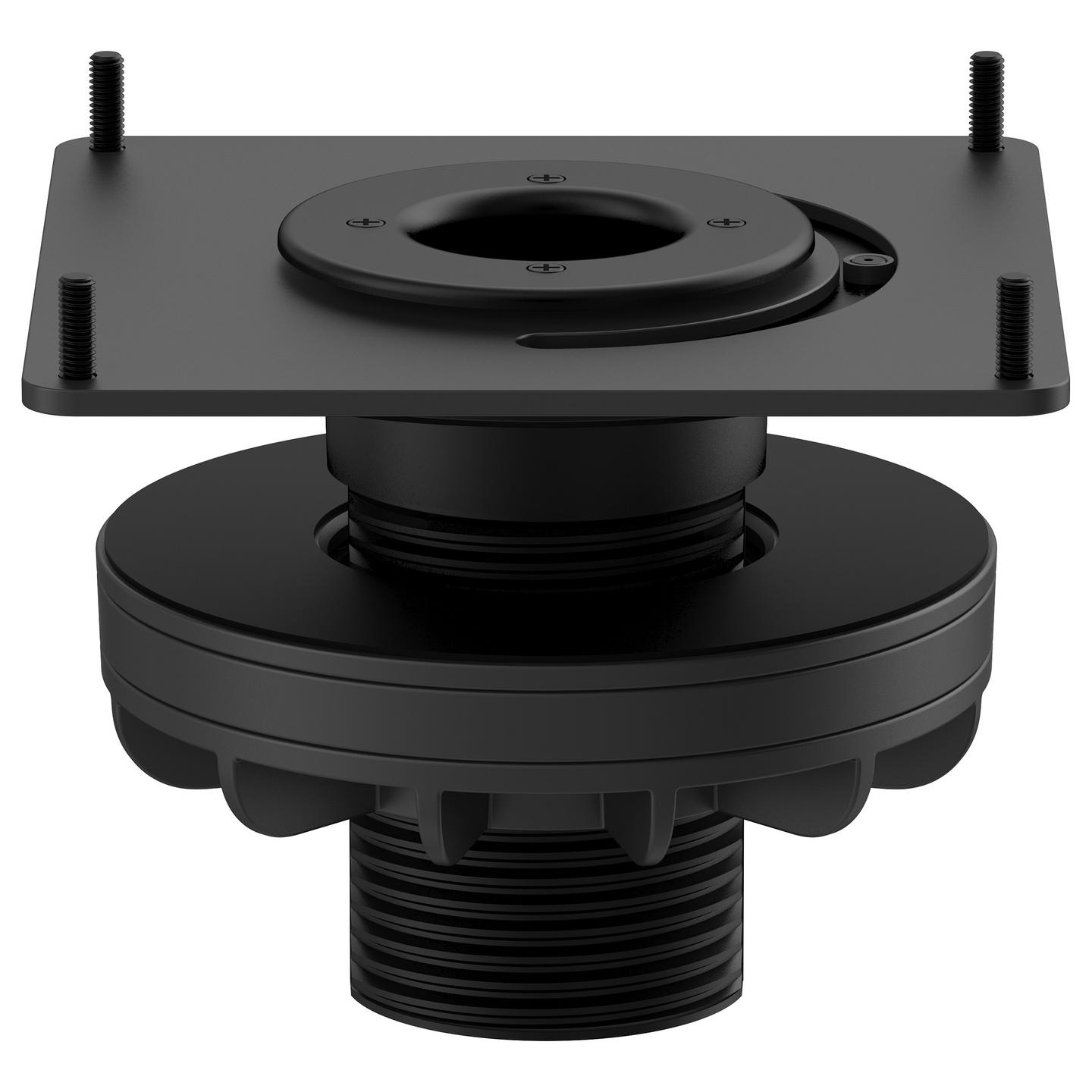 Aksesorë për Konferencë Logitech Tap Table Mount / Mbajtëse Tavoline për Touch Controller - Zezë