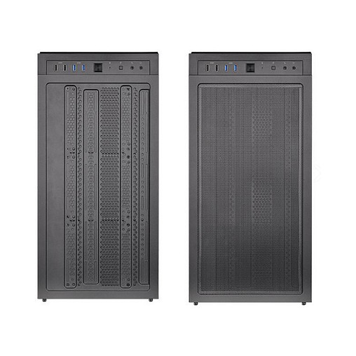 Kasë PC Thermaltake Suppressor F31 Tempered Glass Edition / Mid Tower / ATX / 1x 140mm Front + 1x 140mm Rear Fan / Tempered Glass / Sound-Damping / 360mm Radiator - Zezë - 10