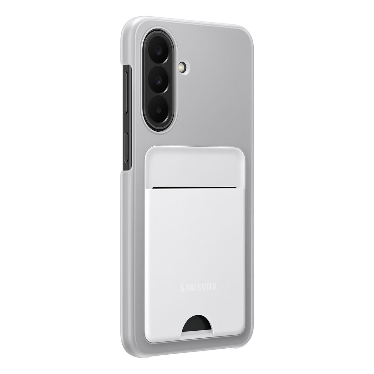 Aksesorë për telefon Samsung EF-OA276TJEGWW / Card Slot Case / 1 Card Slot / Galaxy A27 5G - Gri e çelët - 3