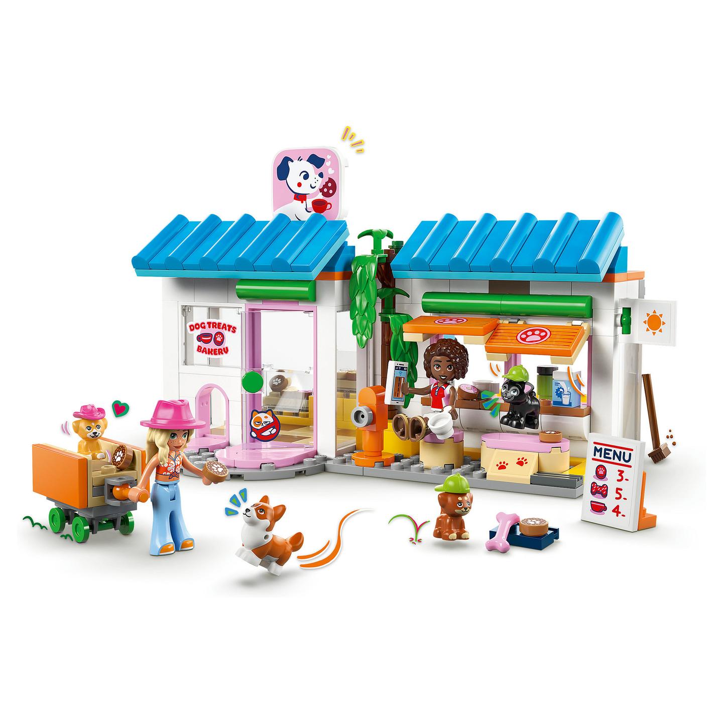 LEGO Friends Dog Treats Bakery 42677 - 18