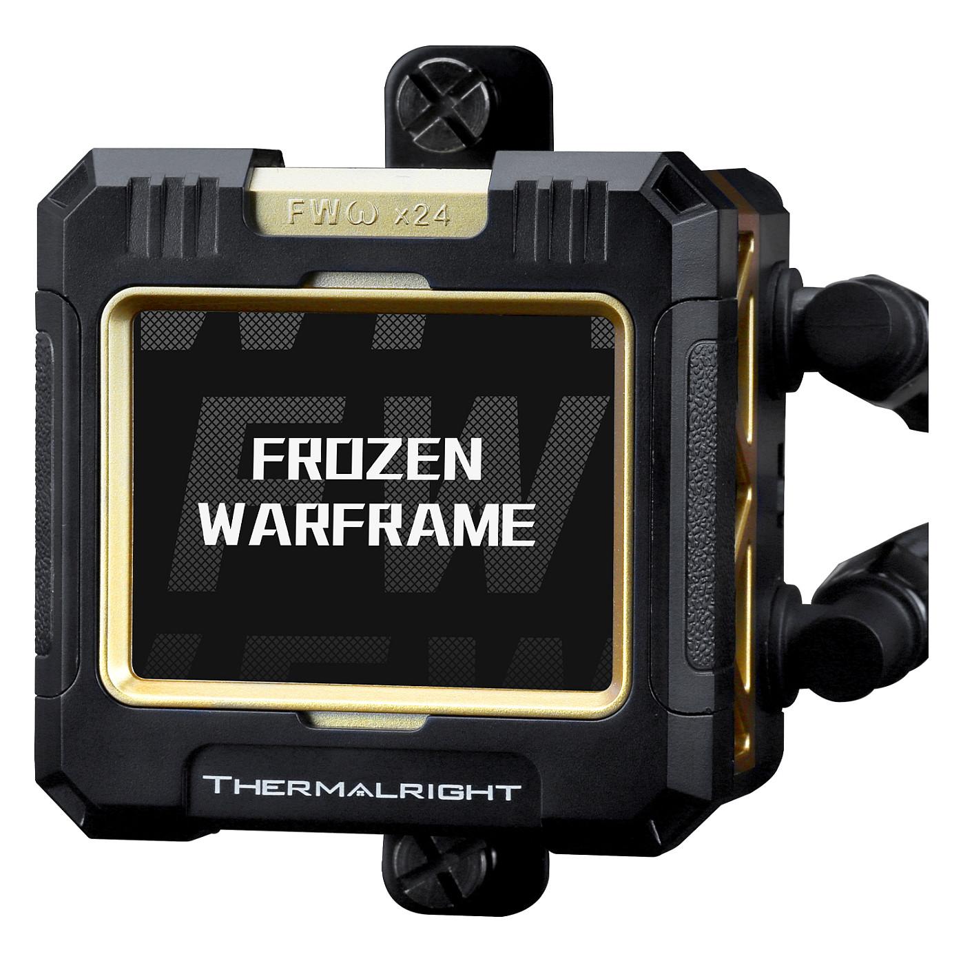 Ftohës për Procesor Thermalright Frozen Warframe 420 ARGB, 420mm, ARGB - Zezë - 2