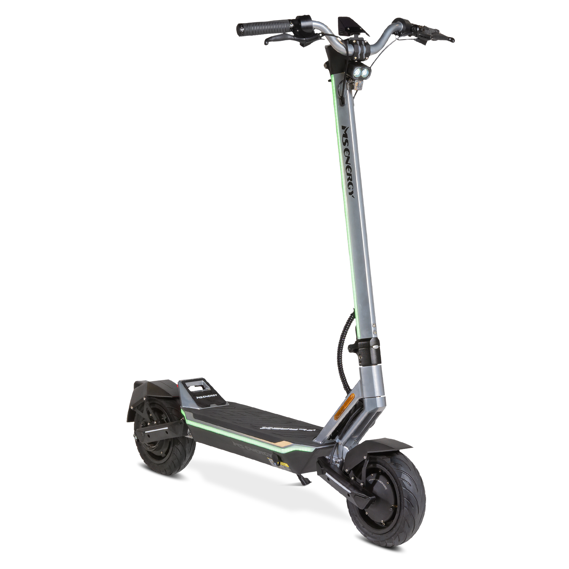 Trotinet Elektrik MS ENERGY eScooter FLARE X hydraulic d. - 2