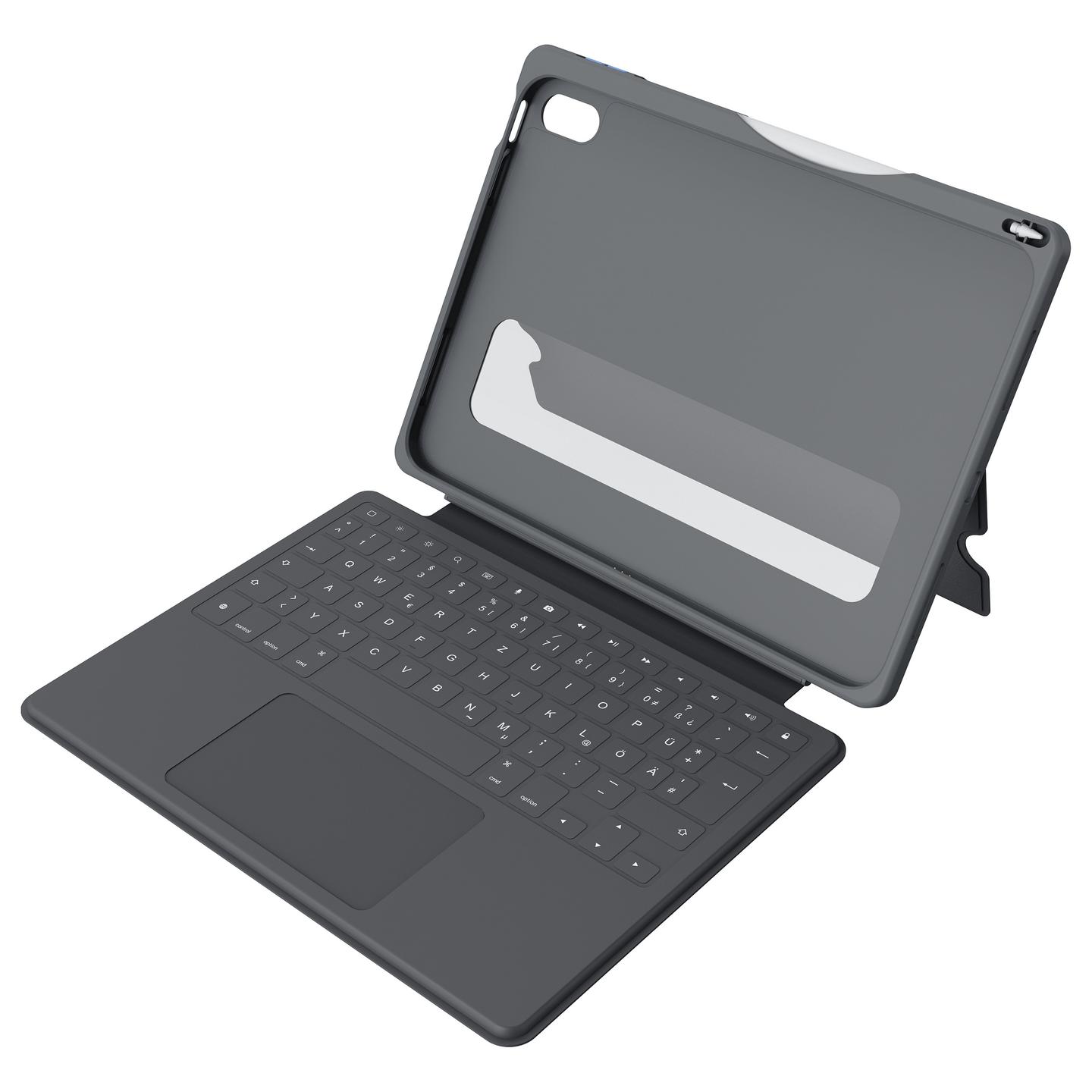 Aksesorë për tablet DEQSTER Smart Rugged Touch Plus Keyboard 10.9" / QWERTZ - Gri - 6