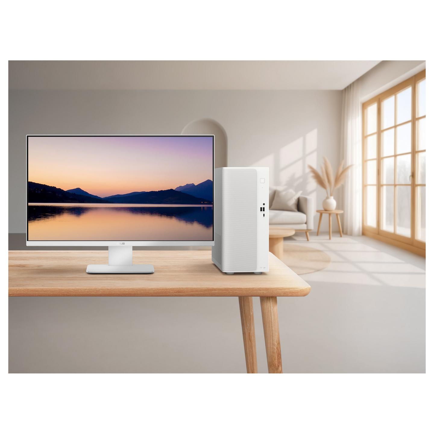 Kompjuter ASUS V500 Mini Tower V501MV-05210H052W, Core 5 210H, 8GB DDR5, 512GB, Intel Graphics - Zezë - 5