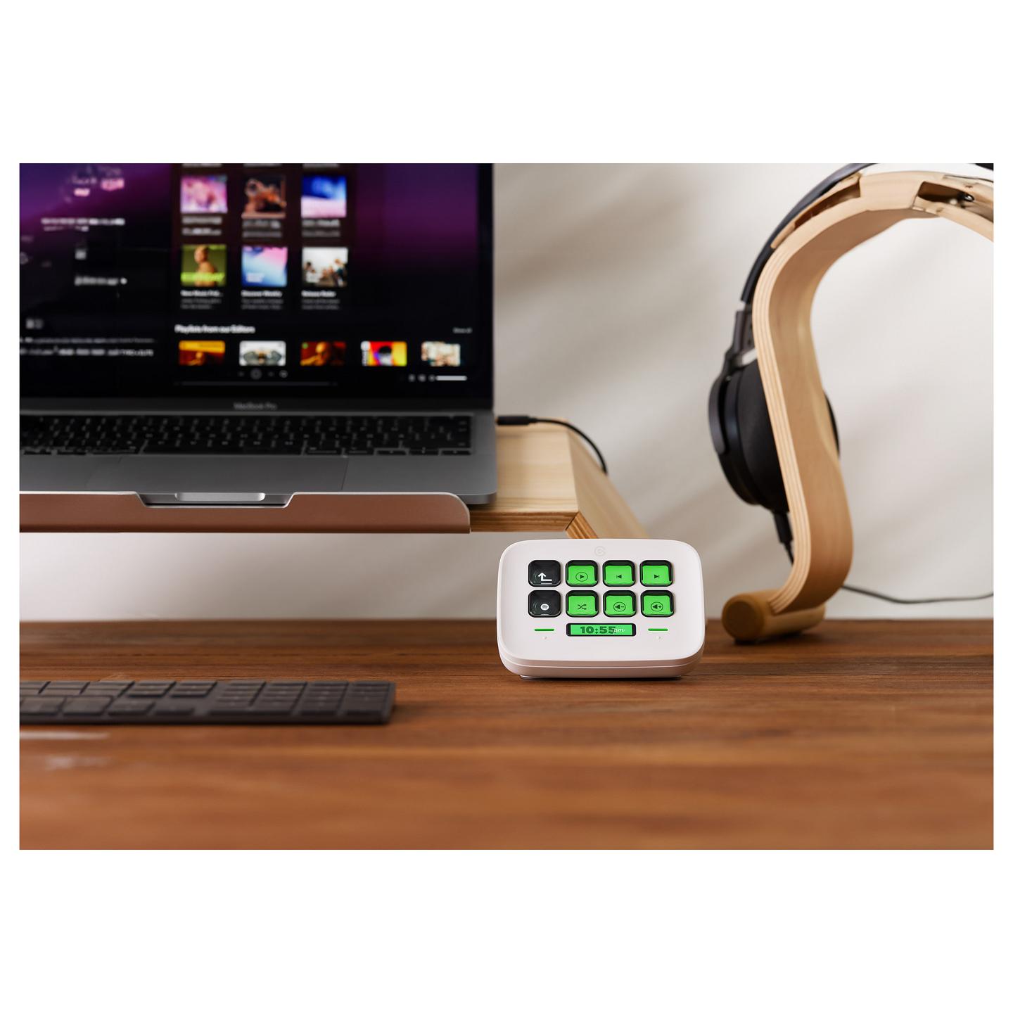 Kontrollues i shkurtoreve Elgato Stream Deck Neo, 8 taste LCD të personalizueshme, 2 pika prekëse, USB-C - Bardhë - 9