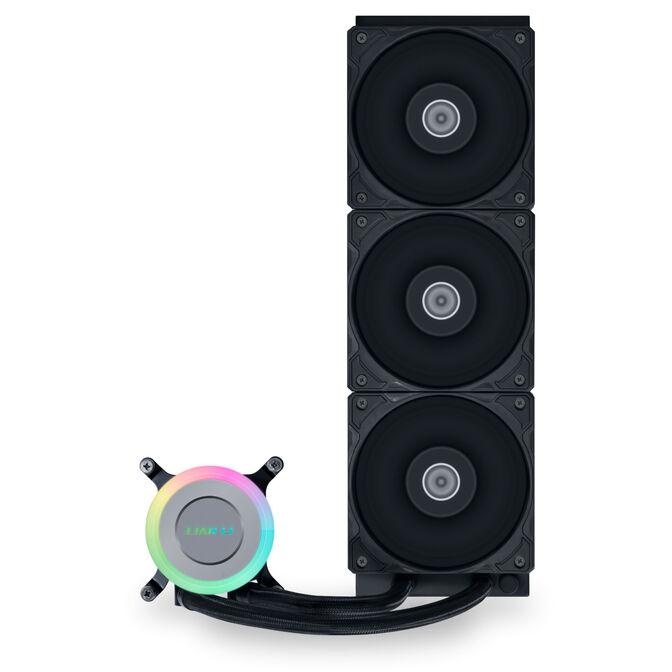Ftohës për Procesor Lian Li GA II Lite 360 Performance, 360mm, 3x120mm, 200-2500 RPM - Zezë - 3