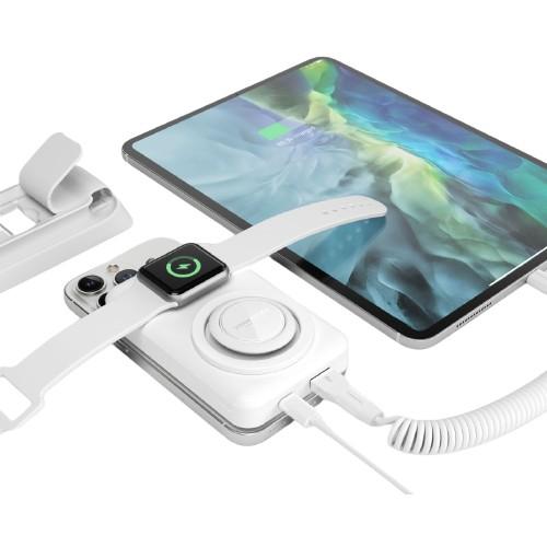 Powerbank Magnetik Vonmählen allroundo Pro - Bardhë - 5