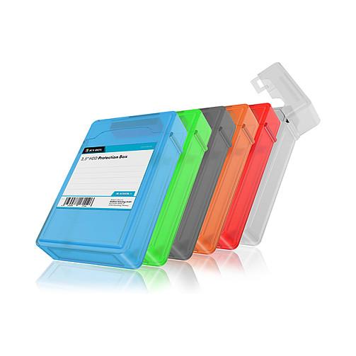 Aksesor për Disqe ICY BOX IB-AC602b-6 / 2.5" / Pouch Case / 6 copë - Shumëngjyrësh - 10