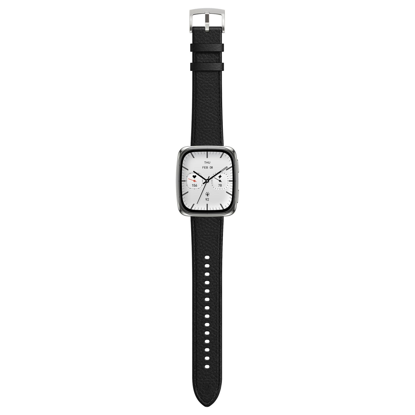 Orë e mençur Amazfit Active 2 / 1.75" AMOLED / 390 x 450 / GPS / NFC / Bluetooth 5.2 / 5 ATM / Monitorim Shëndeti - Zezë - 4