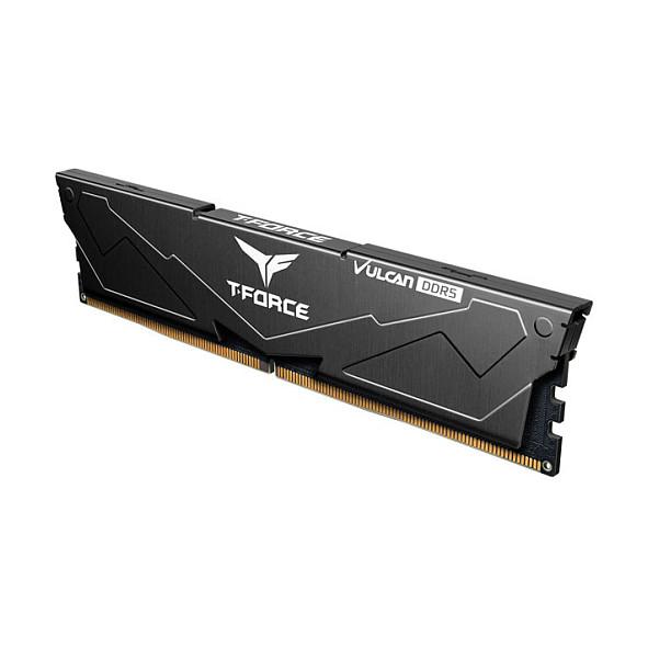 RAM Memorie DDR5 Team Group T-FORCE VULCAN, 32GB (2 × 16GB), DIMM, 6000MT/s, CL38, 288-pin, XMP 3.0 – Zezë - 4