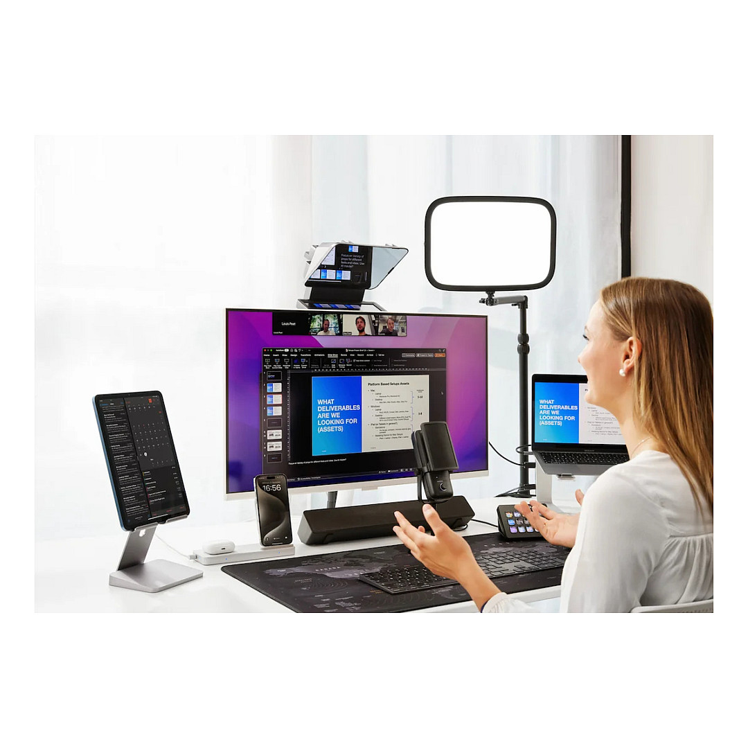 Aksesorë për Konferencë Elgato Prompter / 9" / USB-C - Zezë - 5