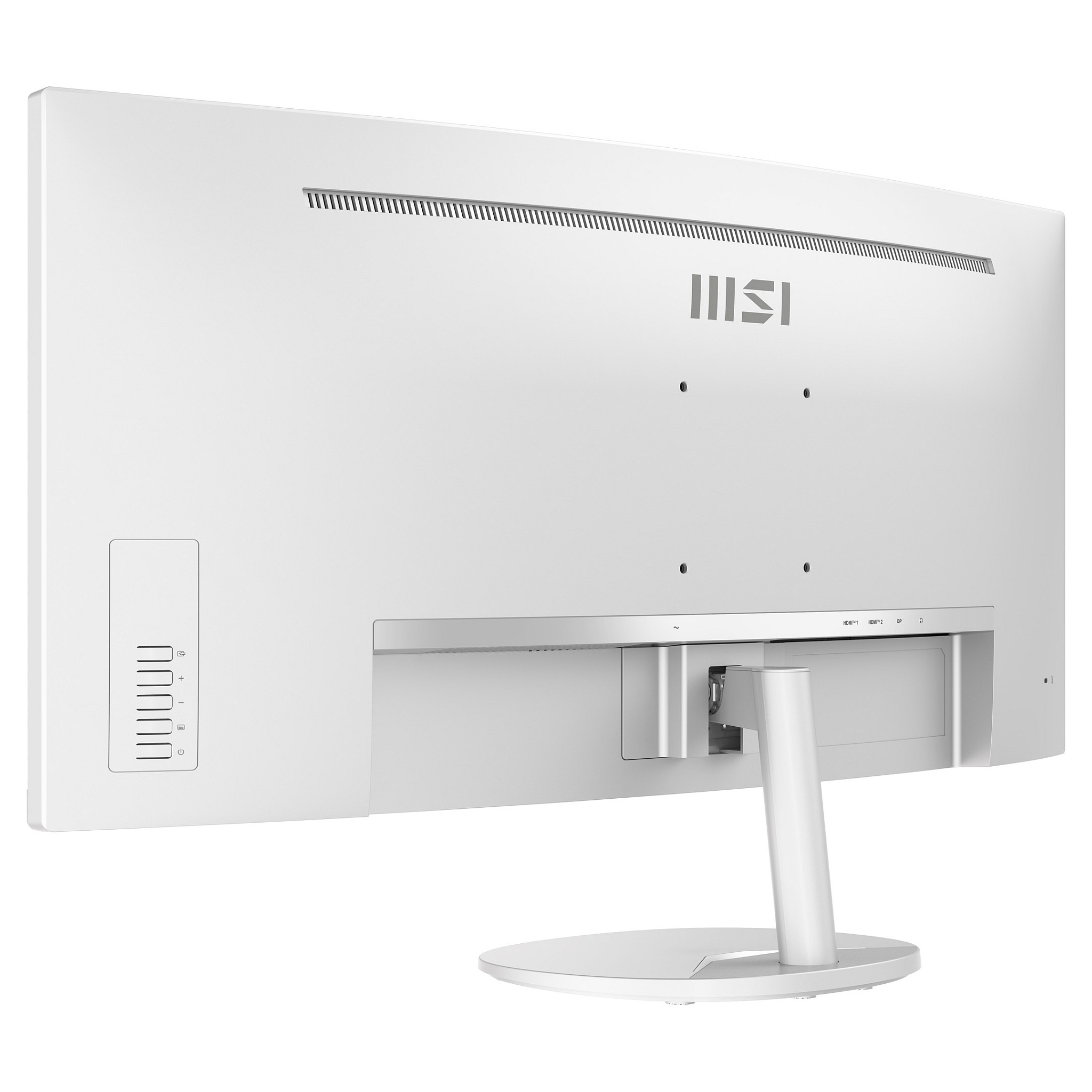 Monitor MSI PRO MP341CQW E12 / 34" / UWQHD VA Curved / 120Hz / 4ms / HDMI+DP - Bardhë - 12