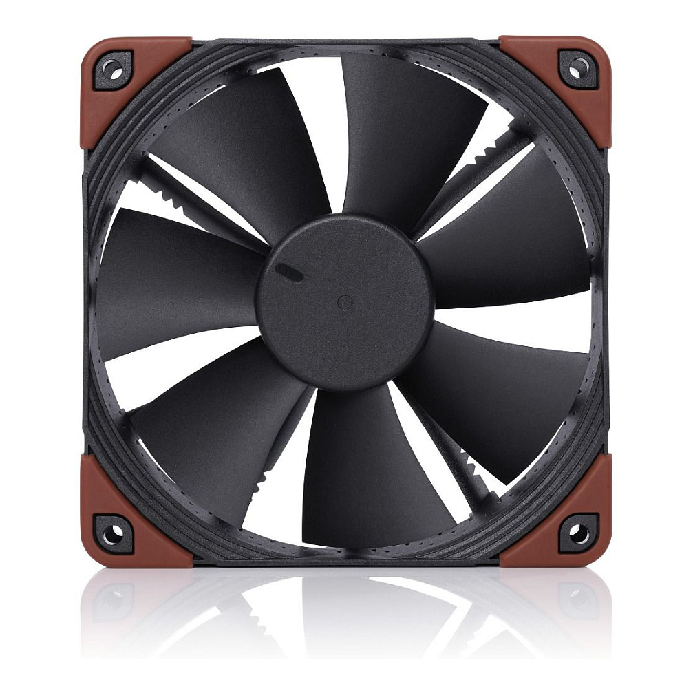 Ftohës për Kasë Noctua NF-F12 industrialPPC-24V-2000 SP IP67 PWM / 120mm / 25mm / 0-2000 RPM / PWM / 121.8 m³/h / 3.94 mmH₂O / IP67 – Zezë - 3