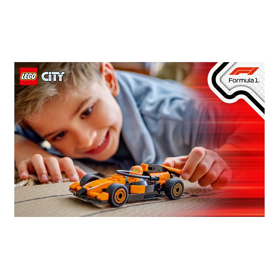 LEGO City F1 Driver with McLaren Race Car 60442 - 25
