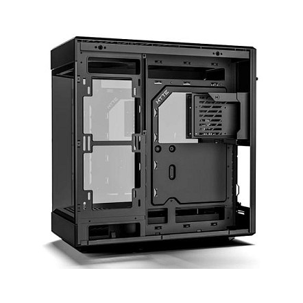 Kasë HYTE Y60 / Mid-Tower / E-ATX / 3x 120mm Fan / Tempered Glass - Zezë - 5