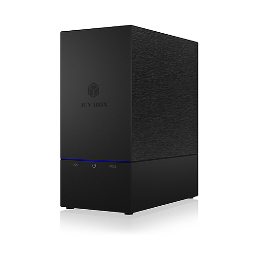 Docking Station ICY BOX IB-RD3621-C31 / 2.5"/3.5" / SATA / 2-Bay - Zezë - 2