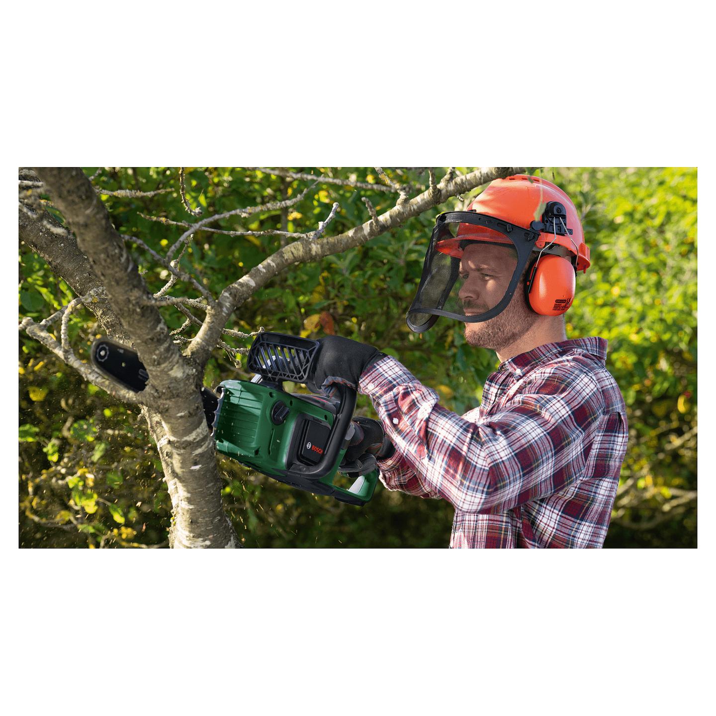 Sharrë me Zinxhir Bosch AdvancedChain 36V-35-40, 36V, 35cm, 14m/s - Gjelbër/Zezë - 5