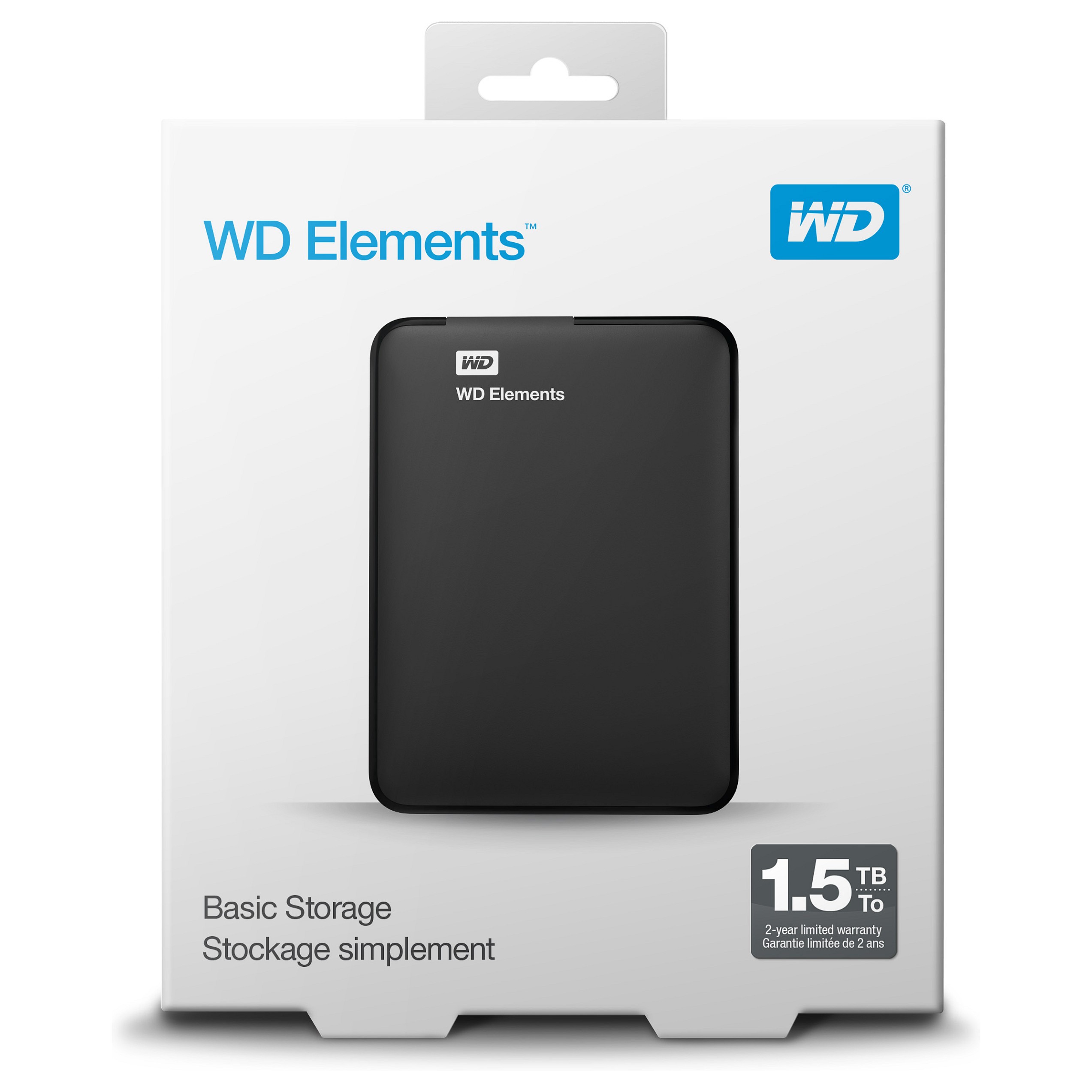HDD e Jashtme Western Digital WD Elements Portable / 1.5TB / 2.5" / USB 3.2 - 9