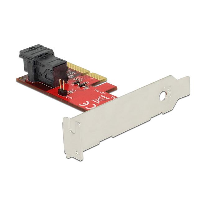 Kartë Zgjerimi PCI Express Delock 89535 / PCIe 4.0 x4 / 1x SFF-8643 / NVMe / Low Profile - 2