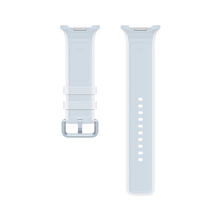 Rrip për ora Samsung Galaxy Watch9 / Misty Band / Madhësia M/L - Blu/Bardhë - 2