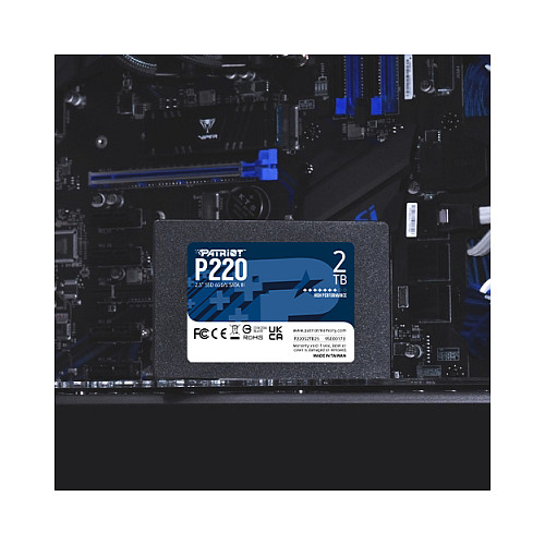 SSD e Brendshme Patriot P220 / 2TB / 2.5" SATA III - 4