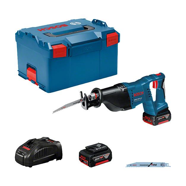 Sharrë Reciproke Bosch GSA 18V-LI Professional, 18V, 28mm, 2700 goditje/min - Blu - 2