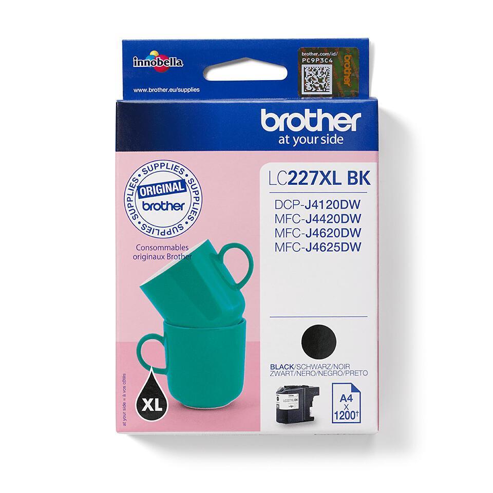 INK Brother LC-227XLBK / 1200 faqe / XL - Zezë - 2