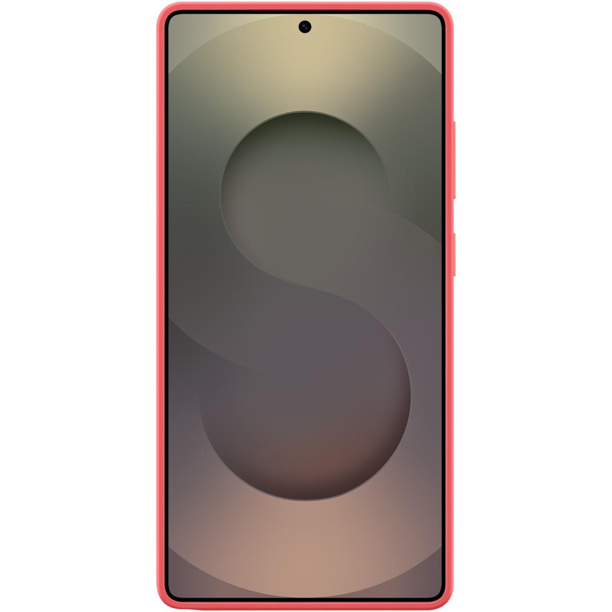 Case për Telefon Samsung Silicone Case / Galaxy S25 Ultra / Silikon - Kuqe - 3