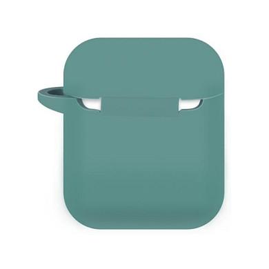 Case për Kufje Apple AirPods 1st/2nd Generation Terratec Air Box / Polikarbonat - Gjelbër - 3