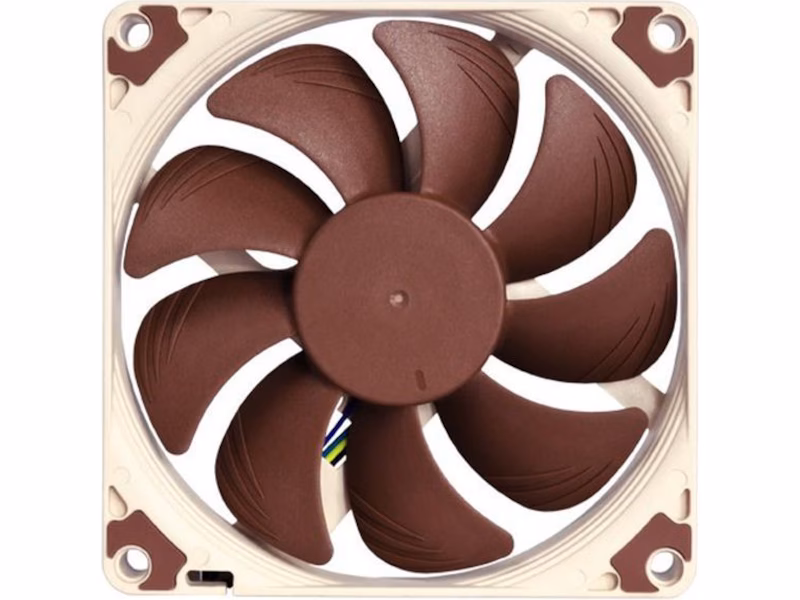 Ftohës për Kasë Noctua NF-A9x14 PWM / 92mm / 14mm / 2200 RPM / SSO2 Bearing - Krem/Kafe - 2