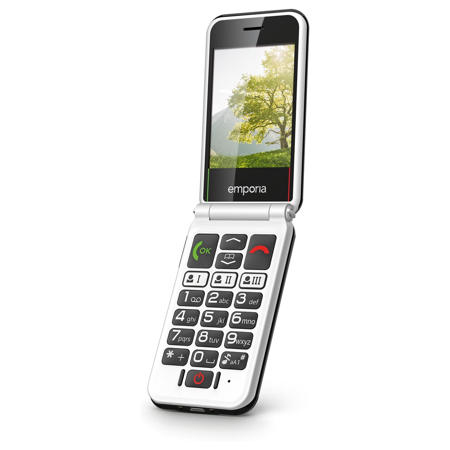 Telefon Emporia SIMPLICITYglam.4G / 2.8" / 4G / Single SIM / Bluetooth - Zezë - 8