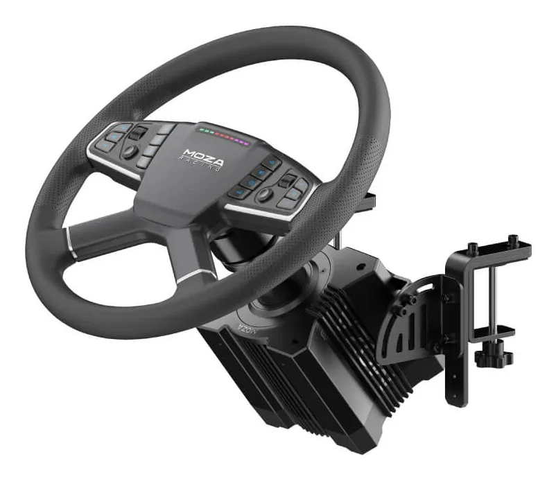 Aksesor për Timon Moza Racing RS062 Clamp for Truck Wheel - Zezë - 3