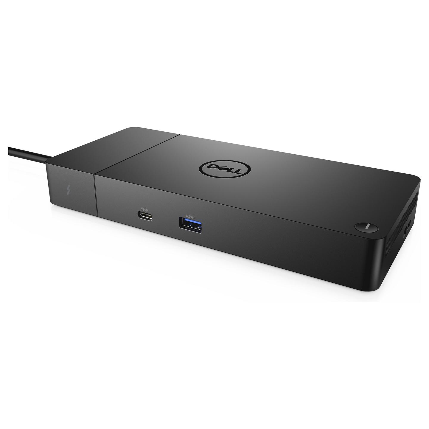 Docking Station Dell WD19TBS / 3x USB-A / 2x USB-C / 1x Thunderbolt 3 / 2x DisplayPort / HDMI / Gigabit Ethernet / 130W PD – Zezë - 3