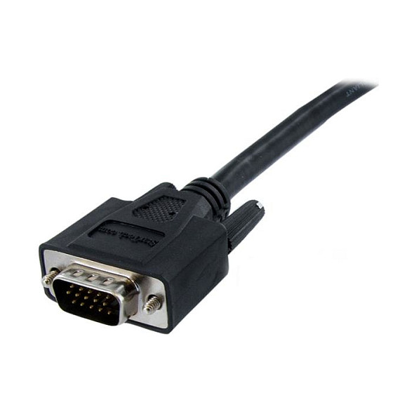 Kabllo për Rrjet ( UTP ) StarTech com DVIVGAMM2M video Adapter / 2 m – Zezë - 2