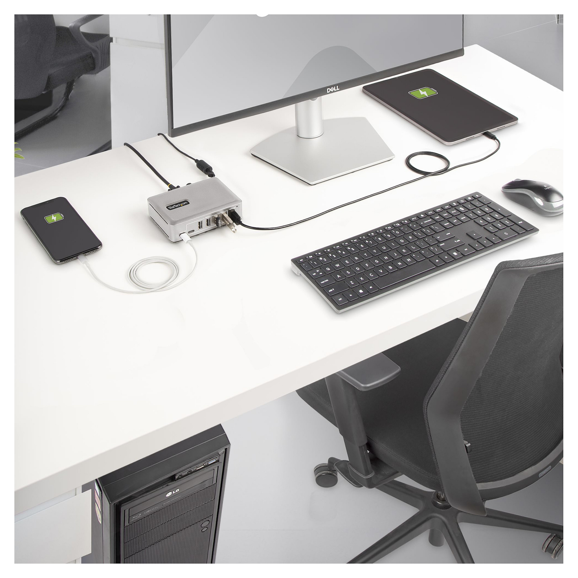 Hub StarTech 10G5A2CS / 7x USB (5A+2C) / 10Gbps / 65W PS – Argjend - 9