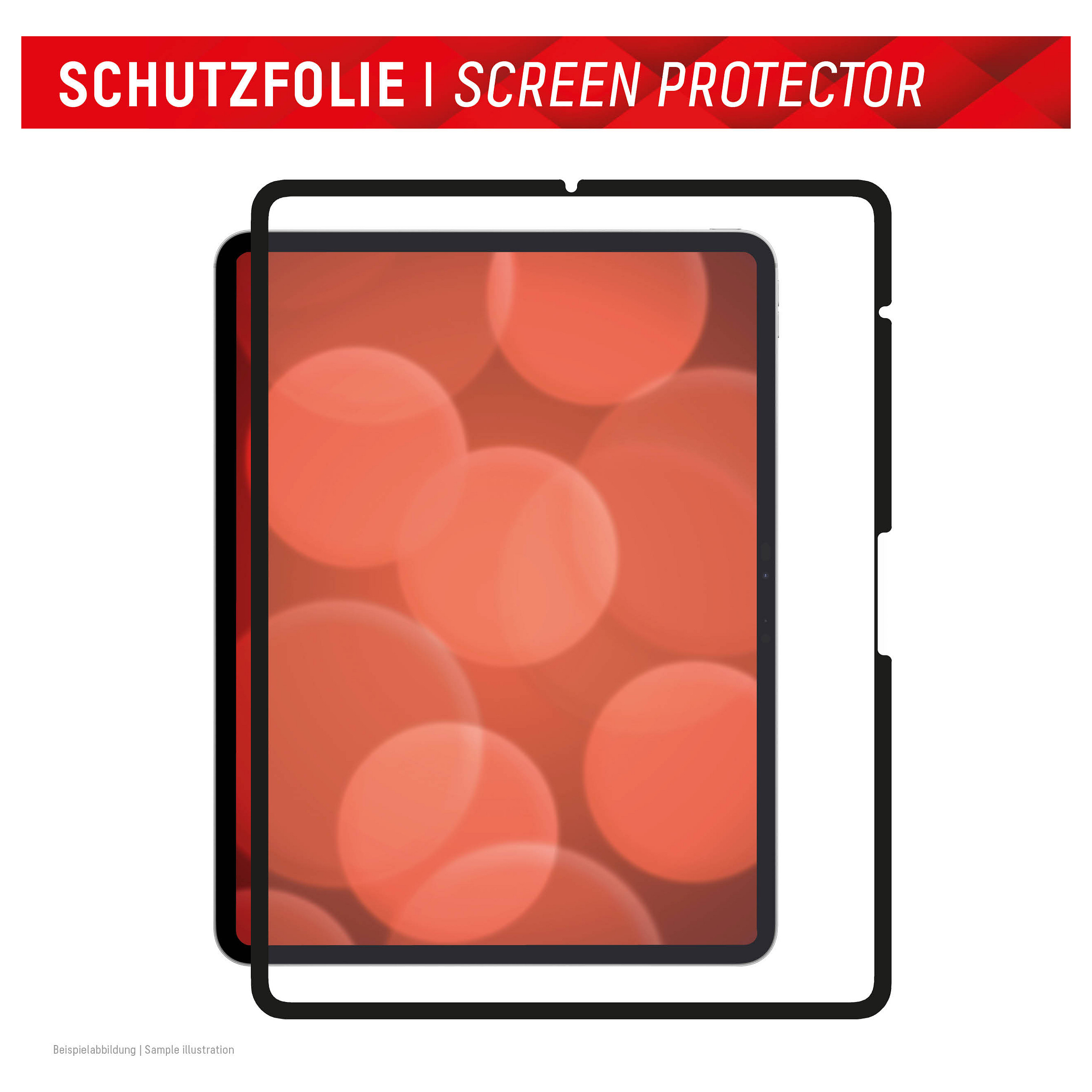Mbrojtëse për ekran tablet Displex 01987 / iPad Pro 13" / iPad Air 13" / Film PaperSense 5H - Transparent - 7