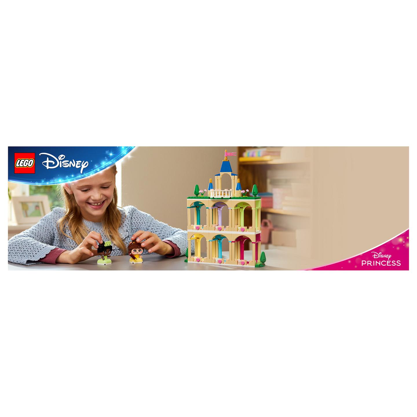 LEGO Disney Princess Mini Belle & Tiana with Castle 43291 - 25