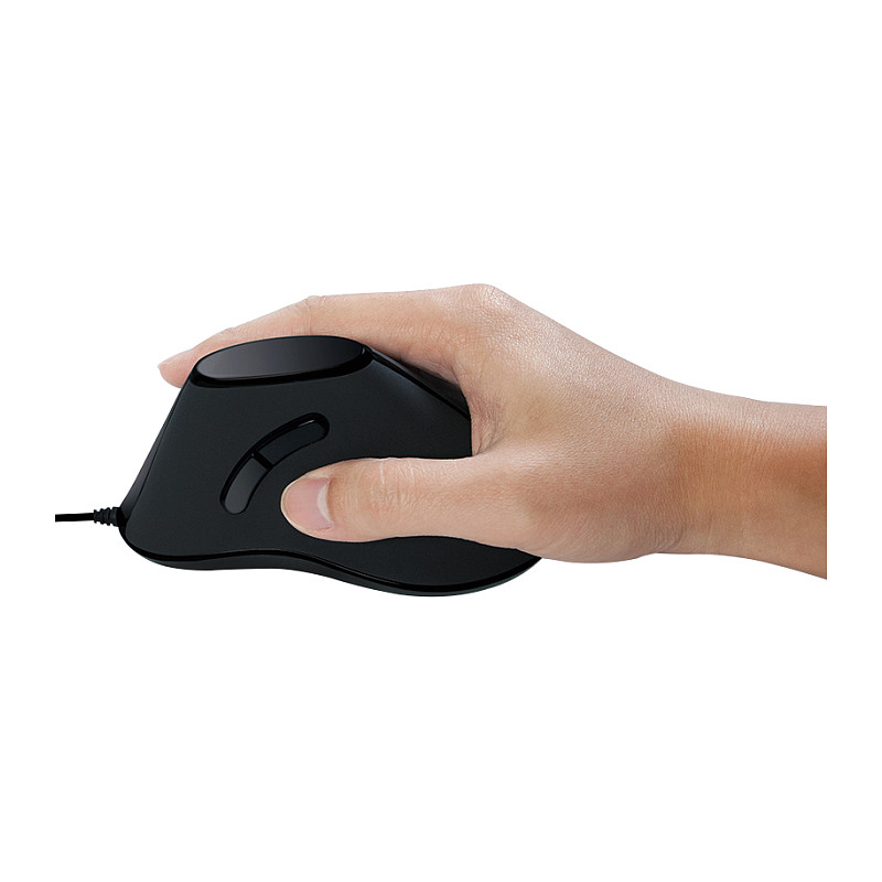 Maus me kabllo LogiLink ID0158 / 1000 DPI / USB-A / 5 Butona - Zezë - 4