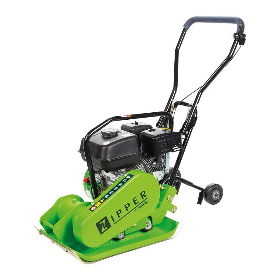 Ngjeshëse Toke ZIPPER ZI-RPE60, 4100W, 196cc, 12.1kN, 510x350mm, 5600vpm, 150mm - Gjelbër - 2