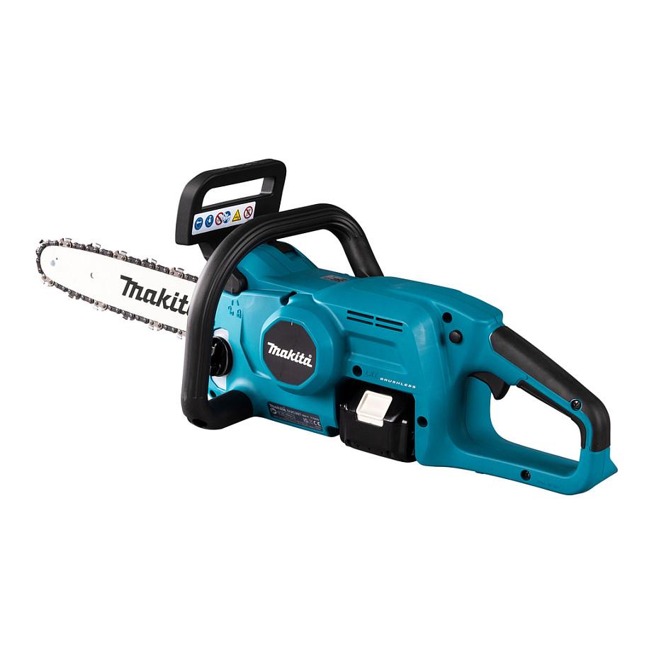 Sharrë me Zinxhir me Bateri Makita DUC307ZX2, 18V, Brushless, Shpatë 300mm, 7.7m/s - Blu - 7