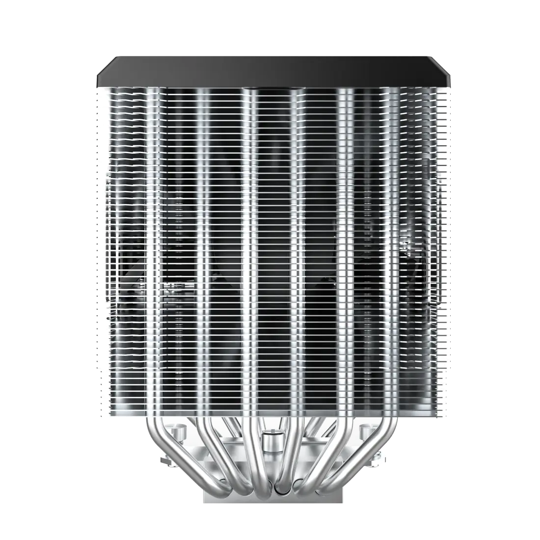 Ftohës për Procesor Montech NX600 / Dual-Tower / 2x120mm / 6 Heat Pipes / PWM - Zezë - 3