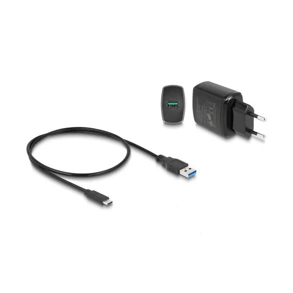 Docking Station DeLOCK 64364 / 2x M.2 NVMe / USB-C 20Gbps / Klonim – Zezë - 5
