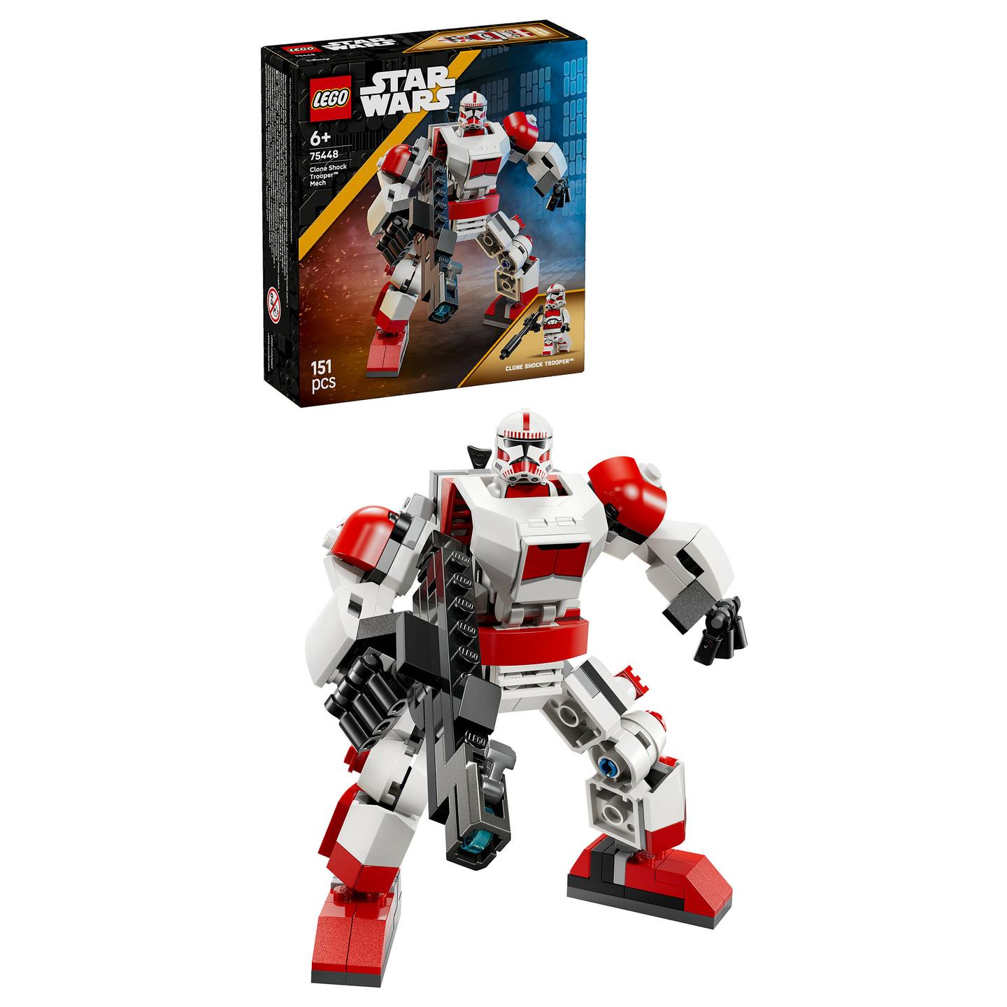 LEGO Star Wars Clone Shock Trooper Mech 75448 - 13