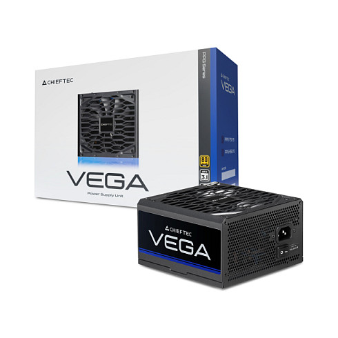 Furnizues Energjie Chieftec Vega PPG-750-S / 750W / ATX / 80 PLUS Gold / Non-Modular - Zezë - 7