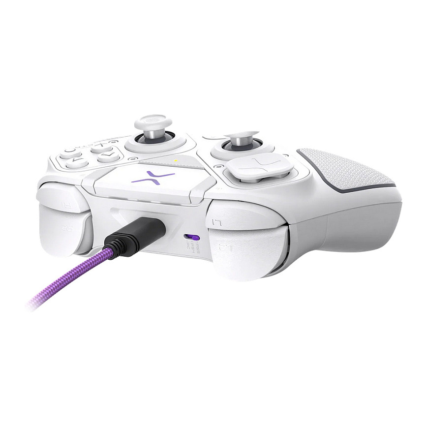 Kontroller për Sony / PC Turtle Beach Stealth Ultra / Wireless + Wired – Bardhë - 7